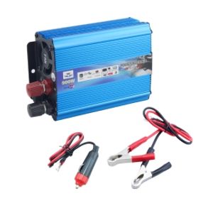 اینورتر (مبدل 12VDC به 220VAC) سوئیچینگ 12V-500W مارک T-SOLAR