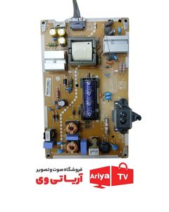 برد پاور تغذیه تلویزیون ال جی مدل 43LH59000GI