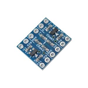 ماژول مبدل سطح ولتاژ دو طرفه 2 کاناله 3.3V-5V