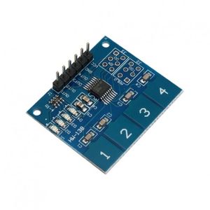 ماژول سنسور خازنی لمسی 4 تایی TTP224