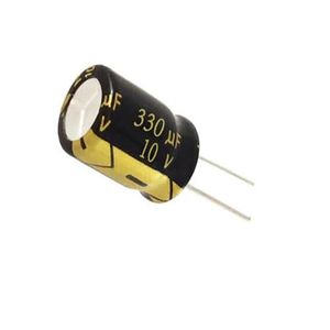 خازن الکترولیتی 330 ميكروفاراد 10 ولت 330uF/10V