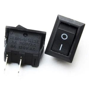 کلید راکر 2 حالته 2 پین ( 10*15)