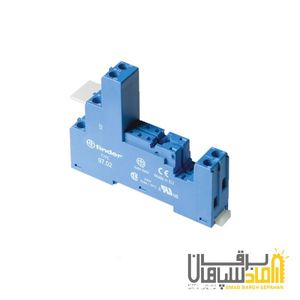 سوکت Finder فیندر نصب رله 4652، ماژول 9902، تایمر 8630 و جامپر 09518 مدل SMA 9702