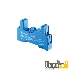 سوکت Finder فیندر نصب رله 4051،4052،4061 مدل 9575