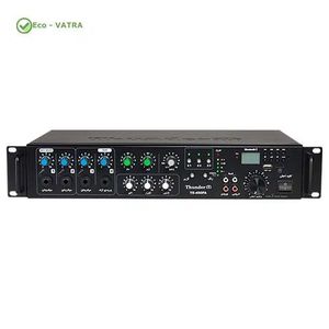 آمپلی فایر پابلیک رومیزی با 450 وات قدرت و زون بندی