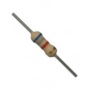 مقاومت 6.8K اهم 1/4 وات