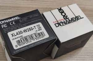 دو عدد موتور داینامیکسل+یک عدد U2D2+یک عدد OpenRB