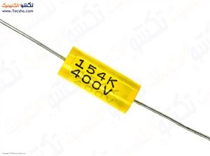 150NF 400V AXIAL CAPACITOR