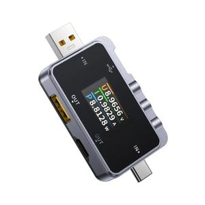 تستر USB دوکاره FNIRSI FNAC-28