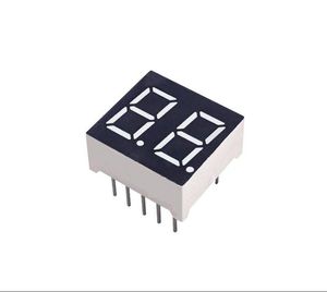 7SEG 2DIGIT C-R