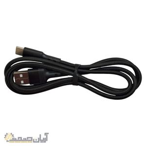 کابل شارژ کنفی USB-A به Type C یک متری/فست شارژ