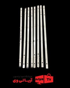 بک لایت تلویزیون الجی مدل 49LJ510V