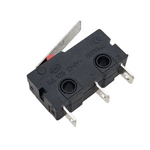 میکروسوئیچ اهرم دار مدل KW11-15mm