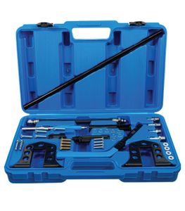 کیت 13 عددی کیت سرویس سرسیلندر و فنر سوپاپ الکاتولز LKTOOLS مدل A2284