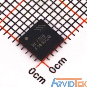 چیپ فرستنده GSM/GPRS چهار بانده RF7198