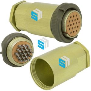 کانکتور روسی طلایی 19p