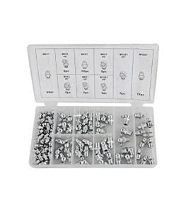 کیت 110 عددی انواع گریس خور M6-M8-M10 الکاتولز LKTOOLS مدل Z5156