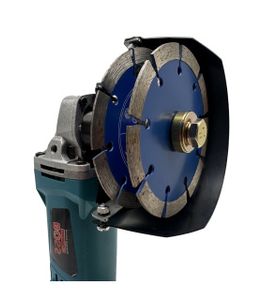 تبدیل مینی فرز به شیار زن به همراه محافظ