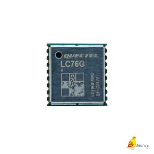 ماژول LC76G-(PA) کویکتل پشتیبانی از GPS, GLONASS, Galileo, BDS, QZSS