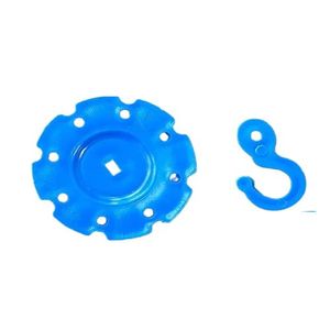 سازه قلاب و چرخشی