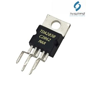 تراشه آمپلی فایر TDA2030