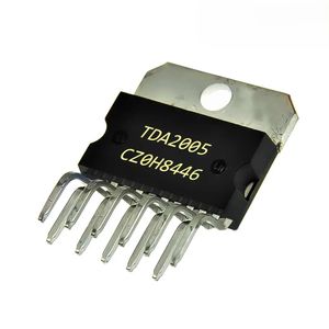 تراشه آمپلی فایر TDA2005