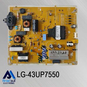 تغذیه تلویزیون ال جی  43UP7550