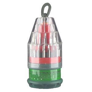 مجموعه ست پیچ گوشتی نمکدانی 31 سر 6036A