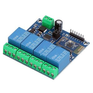 ماژول رله بلوتوثی چهار کانال 12 ولت
