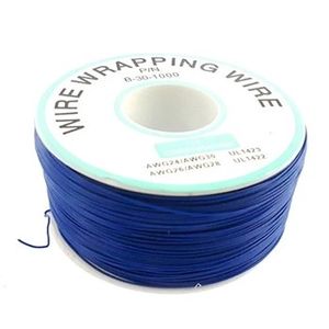 سیم وایرپ WRAPPING حلقه ای آبی کد B-30-1000