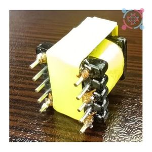ترانس سوئیچینگ 5 ولت 1 آمپر با آی سی DK124 و هسته و فریت EE13