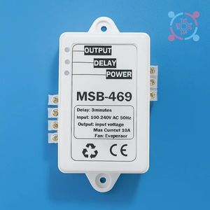 مبدل کمپرسور اینورتر به معمولی مدل MSB-469 بدون  فن کندانسور برای کنترل هوشمند یخچال وساید اینورتر