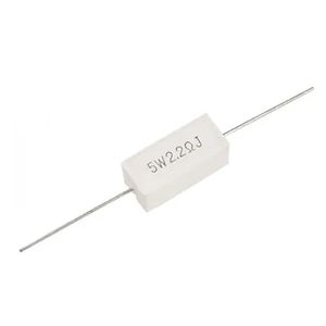 مقاومت آجری 2.2 اهم 5 وات