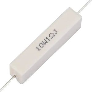 مقاومت آجری 1 اهم 10 وات