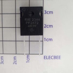 PF2472-4R7F1 مقاوت 4.7اهم 100 وات