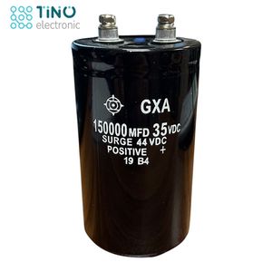 خازن الکترولیتی 150000 میکرو فاراد 35 ولت