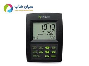 اکسیژن متر رومیزی مایعات میلواکی MW190 MAX | سنجش DO محلول با Milwaukee