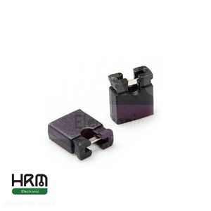 جامپر مشکی باز 2.54mm