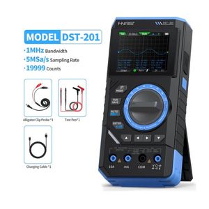 مولتی متر، اسیلوسکوپ و سیگنال ژنراتور FNIRSI مدل DST-201