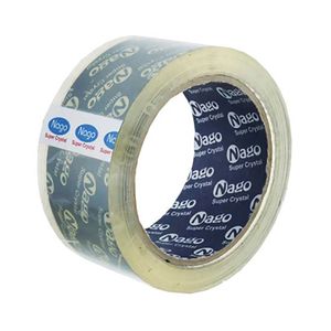 چسب نواری پهن کریستال ناگو عرض 5 سانت 90 یارد