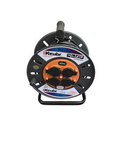 قرقره کابل جمع کن با سیم 40 متری زوبر KZUBR مدل KCR-50-A