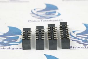 باکس هدر 2*5 صاف SMD