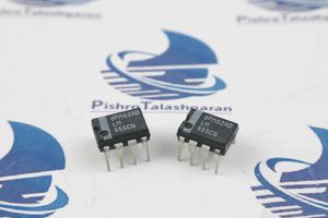 آی سی تایمر NE555P پکیج DIP-8