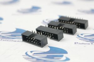 باکس هدر 2*6 صاف SMD