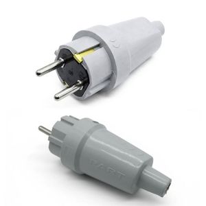 دوشاخه نرگی برق 16 آمپر صنعتی برند پارت الکتریک