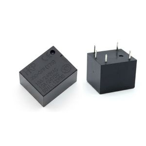 رله 12 ولت میلون 10 آمپر 5 پایه برند HKP