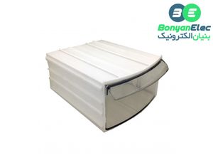 جعبه قطعات الکترونیکی دارای ابعاد 120x105x60mm