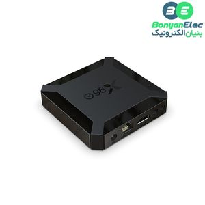 تی وی باکس X96Q – دارای پردازنده چهار هسته ای Allwinner H313 (اندروید 10)