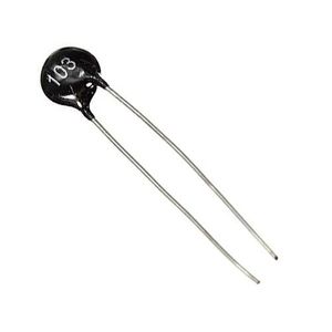 مقاومت حرارتی 10 کیلو اهم NTC 1% قطر 3mm