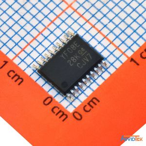 مبدل سطح ولتاژ 8 بیت دوطرفه TXS0108EPWR